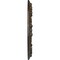 Ekena Millwork Ribbon with Bow Medallion (Canopies up to 7 1/2"), 12 1/4"OD x 7 1/2"ID x 7/8"P, Bronze Blue Patina CM12RIBBS - alternate 4